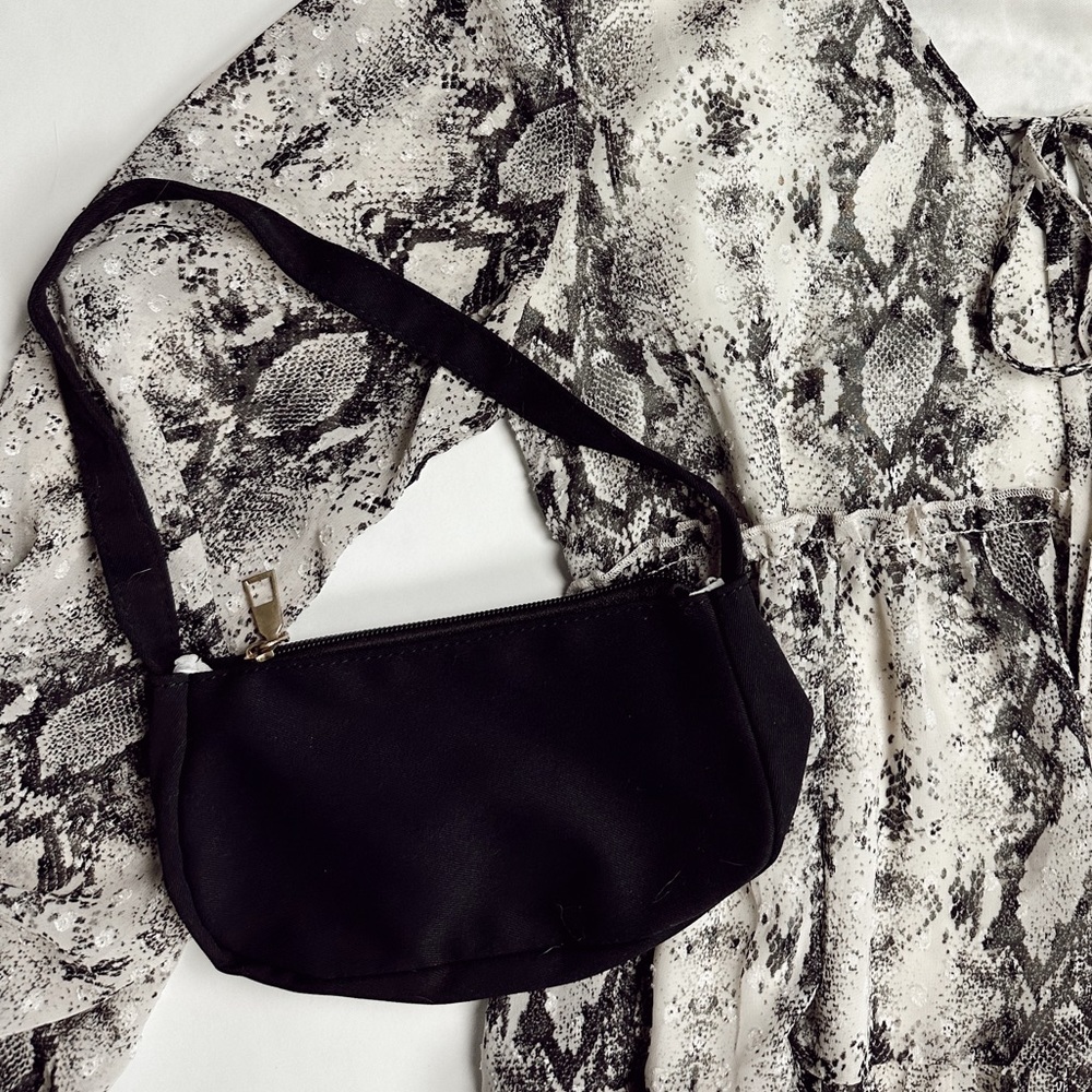 Mini Black Purse